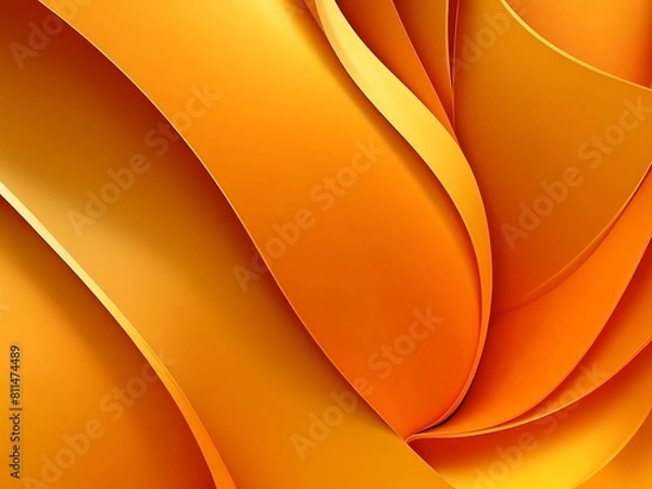 Fototapeta gradient abstract orange background