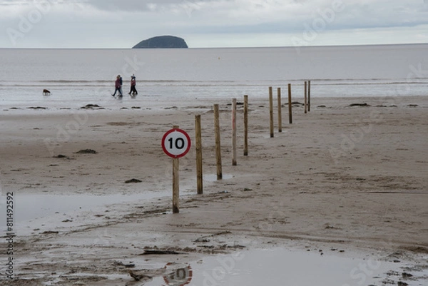 Fototapeta Weston-super-Mare