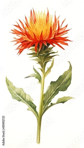 Fototapeta Safflower