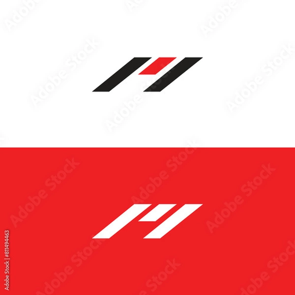 Obraz letter-m-logo.eps