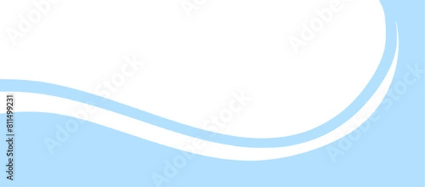 Fototapeta boarder, wave, wallpaper, design, vector, illustration, texture, paper, line, art, waves, nature, curve, motion, green, light, backdrop, blank, color, pattern, business, hand, template, space, concept