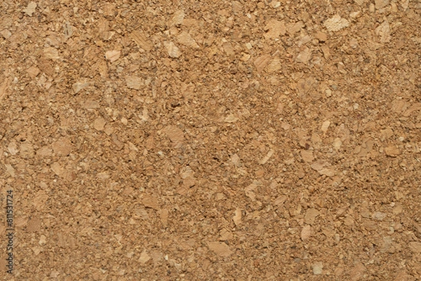Fototapeta close up brown texture of the cork is useful as a background