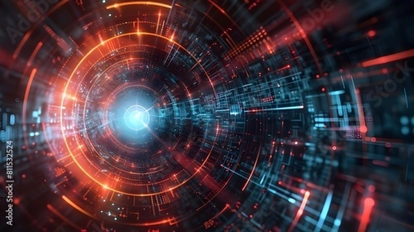 Fototapeta Abstract and modern background design with luxury style for poster banner template and presentation