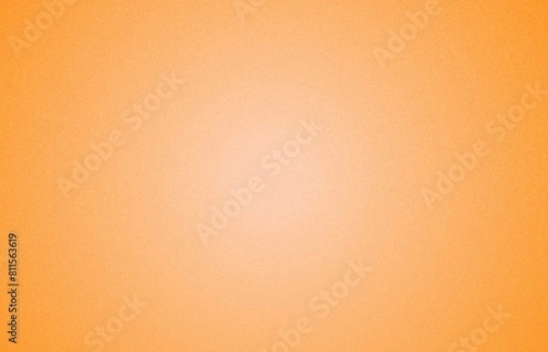 Fototapeta orange white gradient background, grainy texture smooth color gradient noise texture, copy space