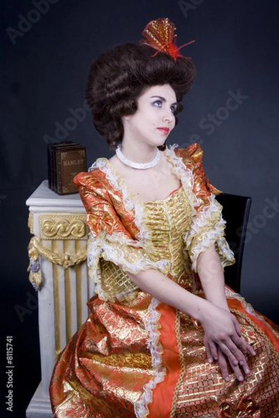 Obraz 18th century portret