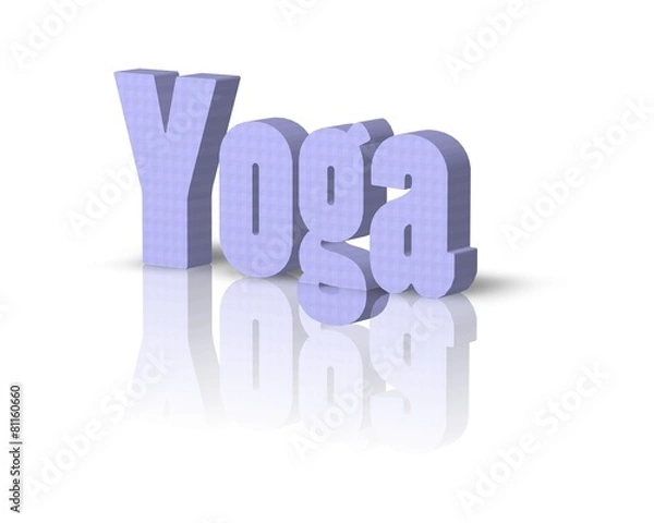 Fototapeta yoga