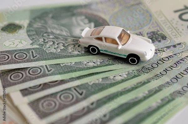 Obraz Auto na kredyt?