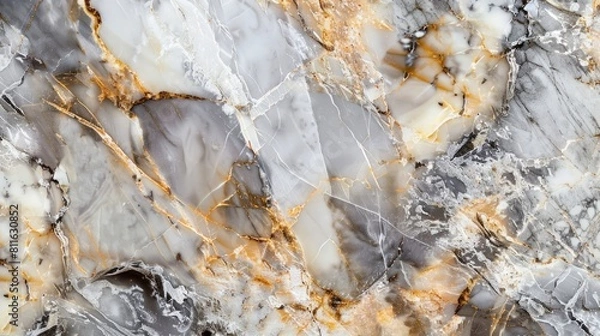 Fototapeta Marble Texture Background for Ceramic Wall and Floor Tile Surfaces