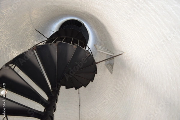 Obraz Stairwell inside the Lighthouse