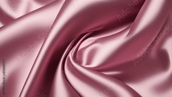 Fototapeta Pink satin background