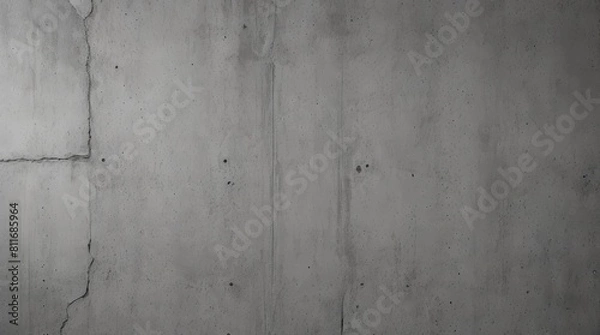 Obraz Black and white wall background