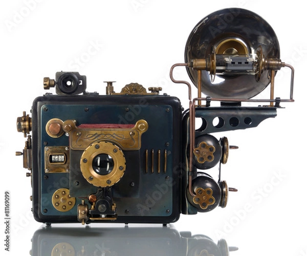 Obraz Camera steampunk