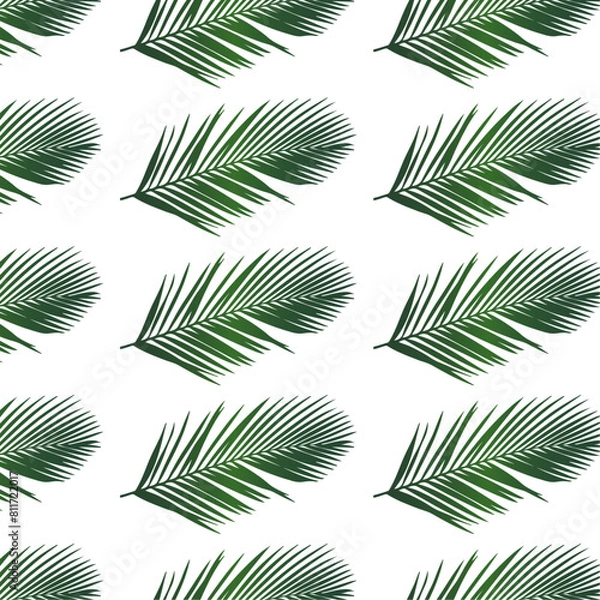 Obraz Pattern with nature element 