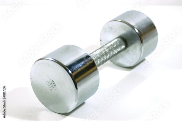 Fototapeta dumbbell weights