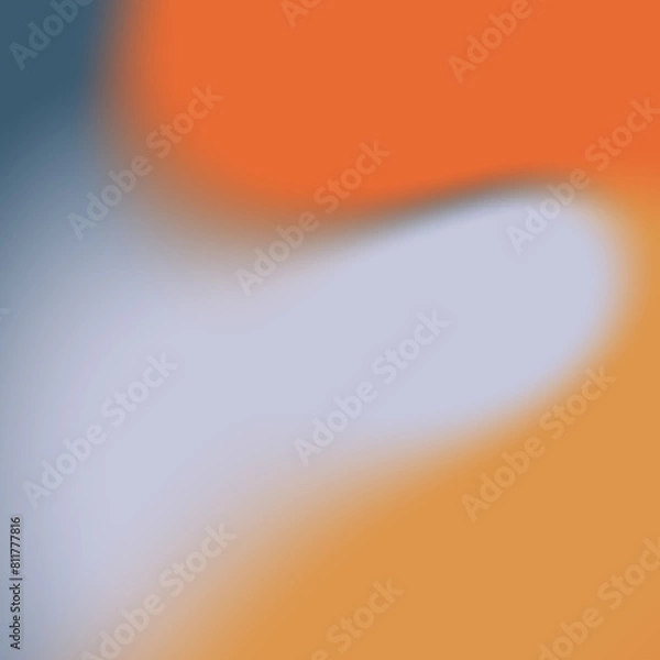 Obraz abstract orange background with waves