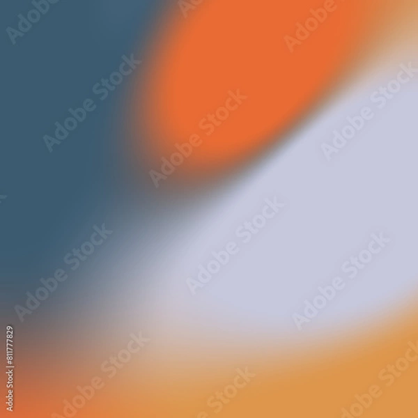 Obraz abstract orange background with rays