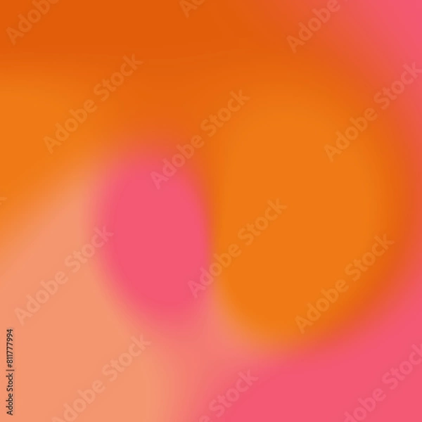Obraz abstract background with circles