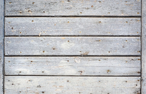 Fototapeta Wooden boards with texture as clear background