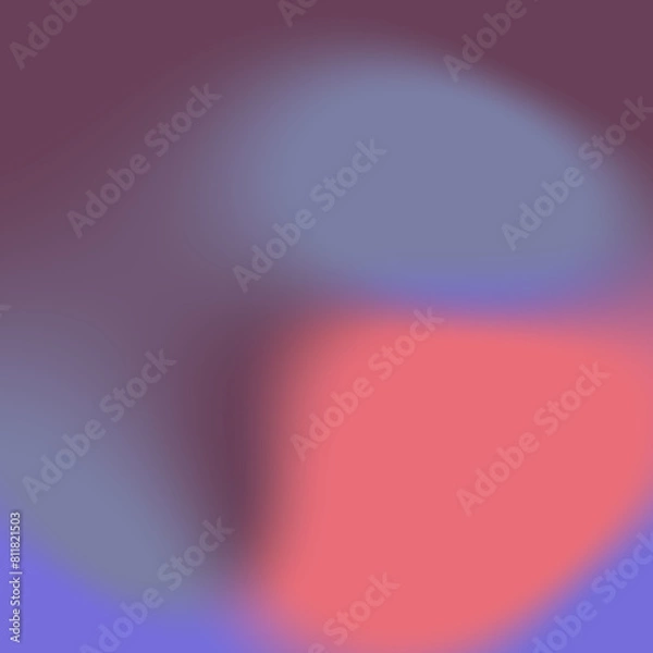 Obraz abstract background with circles