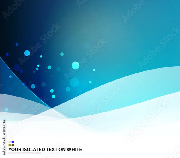 Fototapeta Abstract background