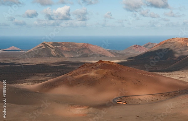 Obraz Parc National de Timanfaya
