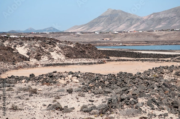 Obraz Salins de Lanzarote