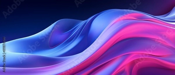 Fototapeta Beautiful abstract colorful 3d Background, Modern abstract background with colorful