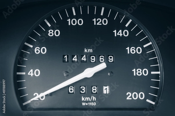 Obraz Speedometer