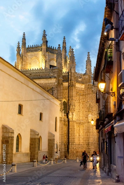Obraz Monasterio de San Juan de los Reyes, Toledo, España