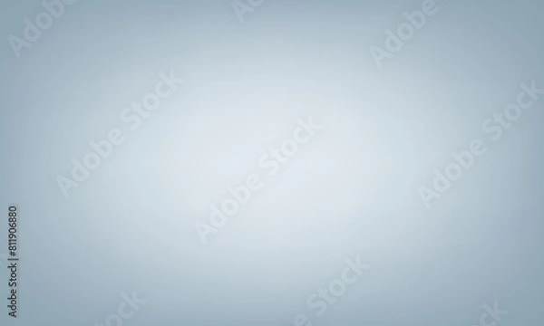 Fototapeta Grey gradient color background. Banner for advertise product on website. Space for text. Vector illustration.