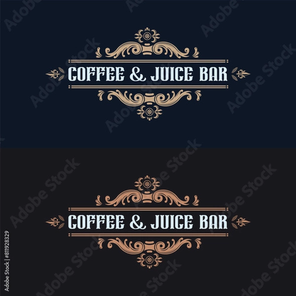 Fototapeta Premium logo design by Earth Shohag