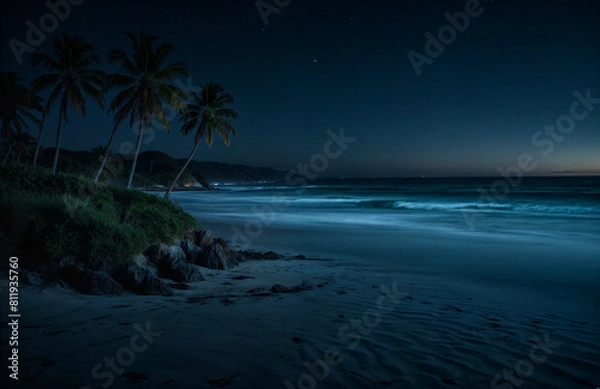 Fototapeta tree on the beach