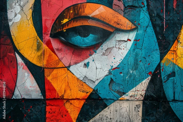 Obraz kreatywne graffiti