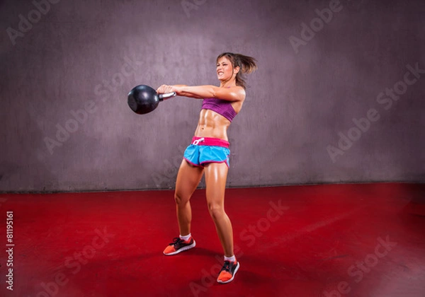 Obraz Kettle-bell Workout