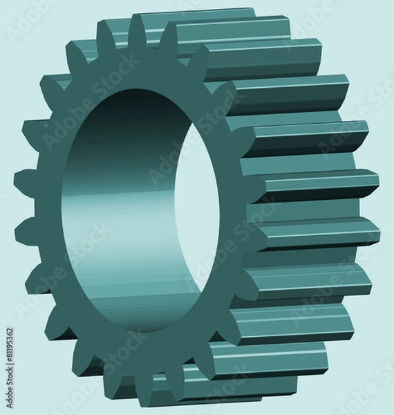 Obraz Gear