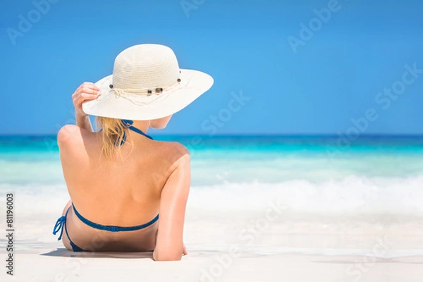 Obraz piękno na plaży