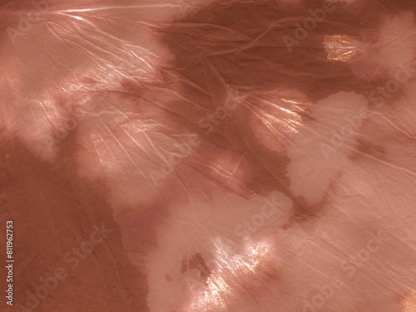 Fototapeta Beige Dirty Art Element. Brushed Splatter Shape.