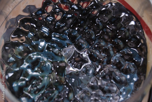 Obraz liquido cymatics