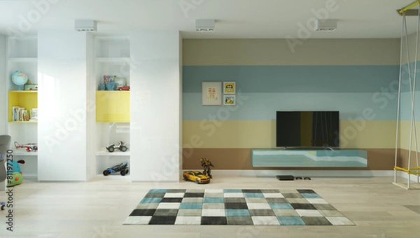 Obraz Детская комната