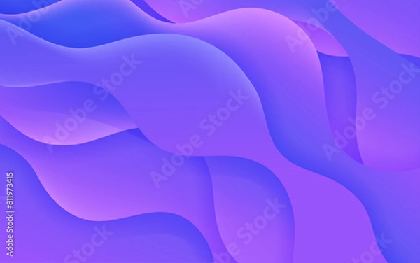 Fototapeta smooth white background