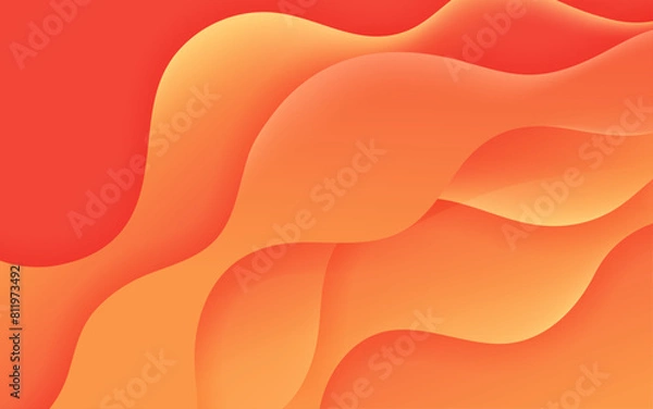 Fototapeta smooth white background
