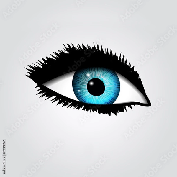 Obraz Blue eye