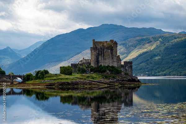 Obraz Eilean Donan Castle, Schottland 