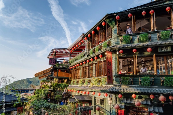 Obraz Jiufen Taiwan Image