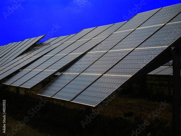Obraz centrale fotovoltaica