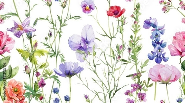 Fototapeta Colorful bunch of flowers suitable for various occasions