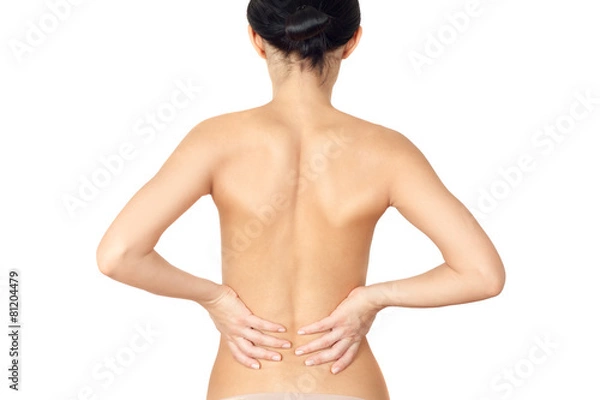 Obraz back ache