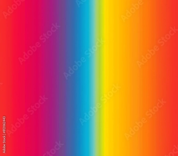 Fototapeta Seamless Gradient Background for Design Generative AI