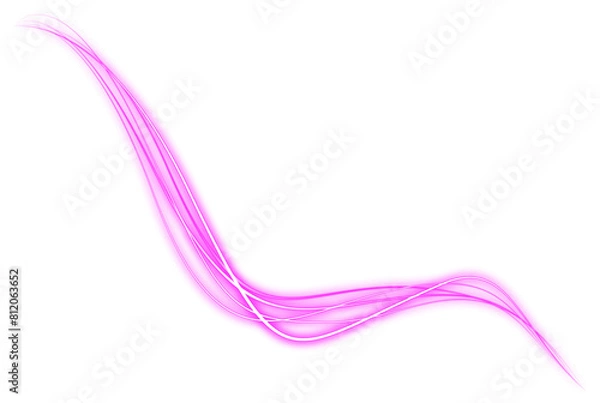 Fototapeta Glowing light effect.