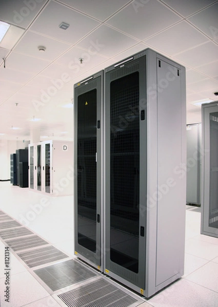 Fototapeta Data Center
